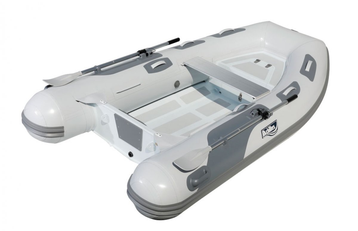 New Achilles HB - 270 AX Hypalon with Bow locker
