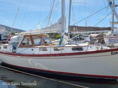 Ray Kemp Motor Sailer (Barry Wilson Built) "Endurance"