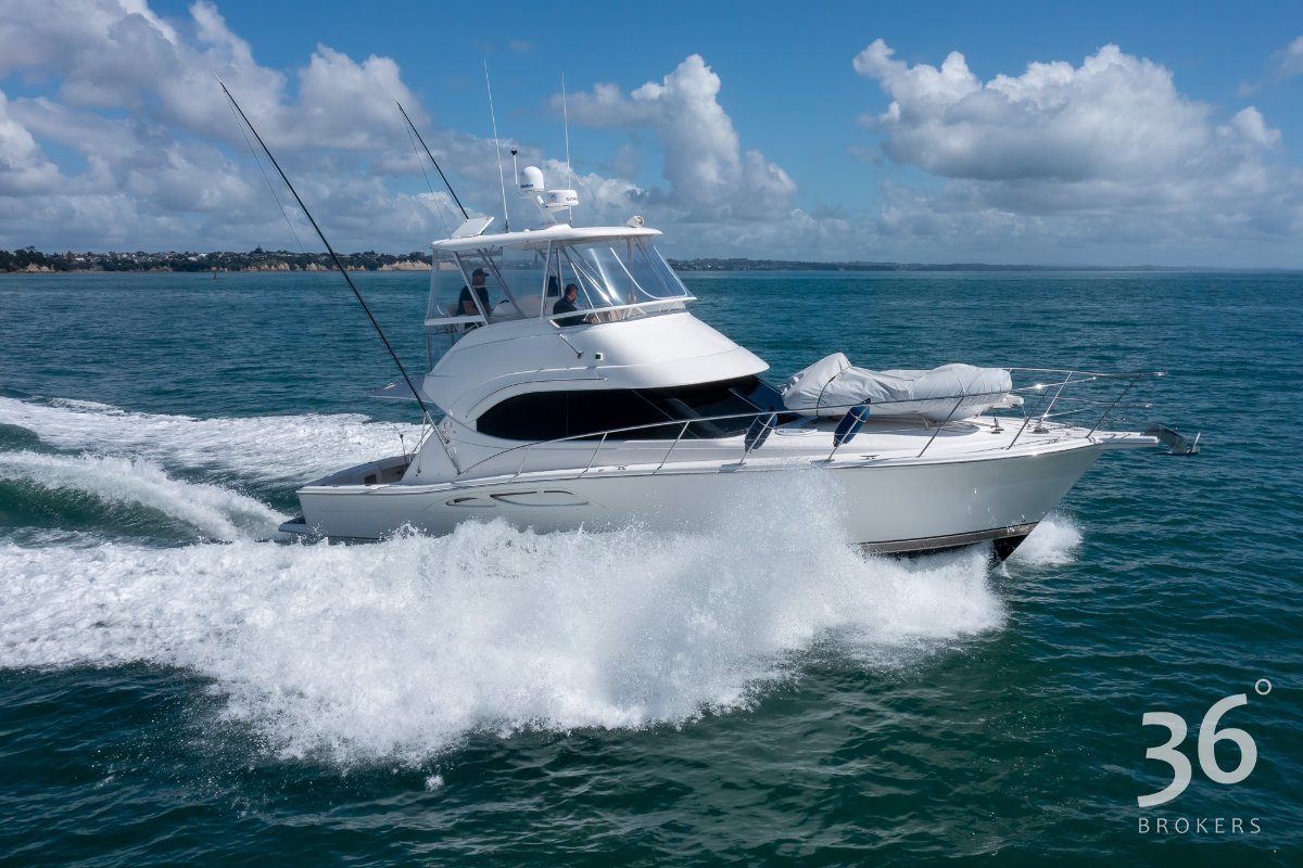 Riviera 40 Open Flybridge Power Boats Boats Online for Sale