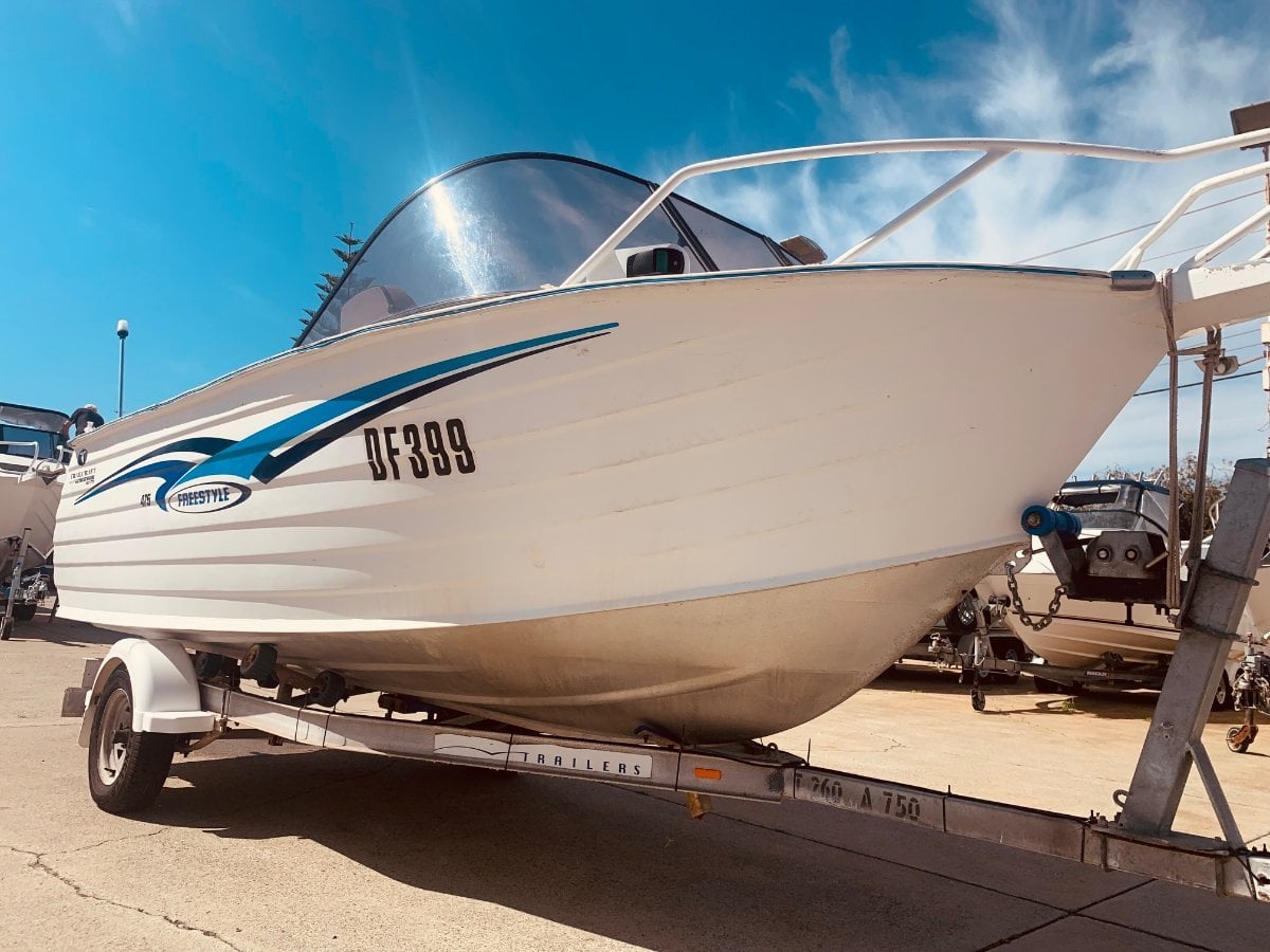 Trailcraft 470 Runabout Power Boats Boats Online for Sale