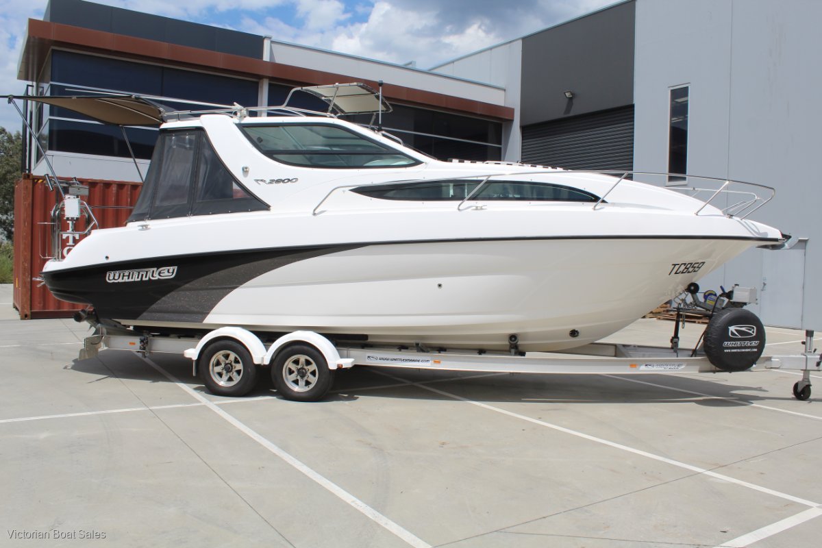 Whittley Cr 2800 Power Boats Boats Online for Sale Fibreglass/grp