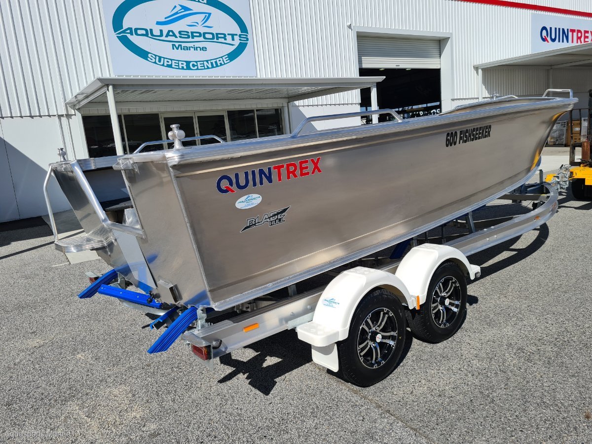 New Quintrex 600 Fishseeker