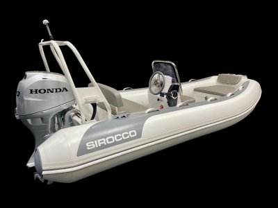Sirocco A400L RIB-Alloy Rigid Inflatable Boat (RIB) with Hypalon tubes
