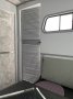 Explorer Catamaran - Unfinished Project:shower and toilet door