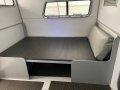 Explorer Catamaran - Unfinished Project:dining area conversion double bed