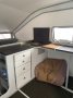 Explorer Catamaran - Unfinished Project:galley area