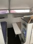 Explorer Catamaran - Unfinished Project:queen bed and converted double
