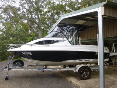 Stejcraft 580 Islander- Click for more info...