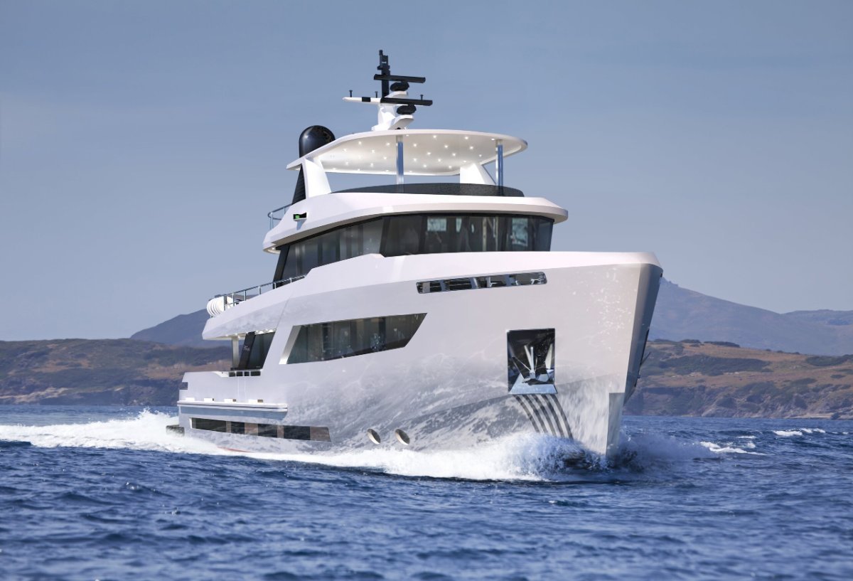 bering 80 yacht for sale