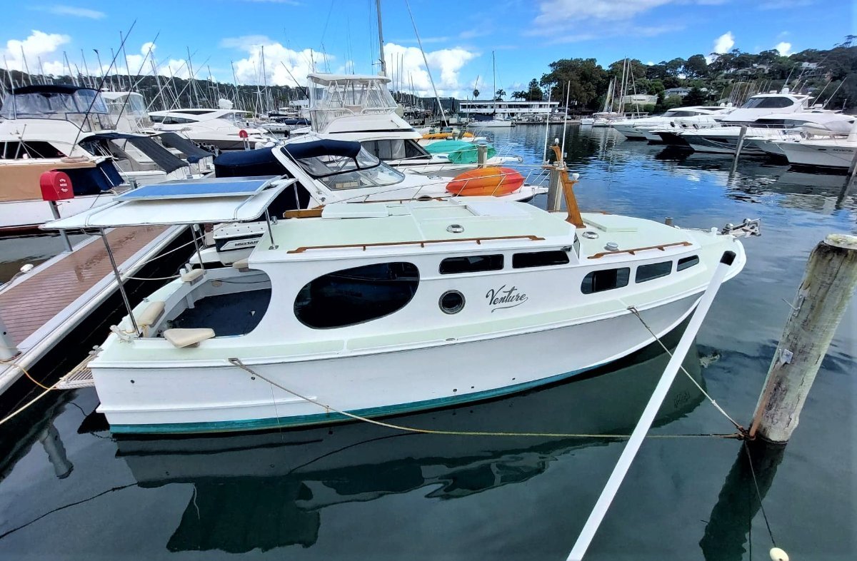 33 Ft Moreton Bay Cruiser Power Boats Boats Online for Sale Timber