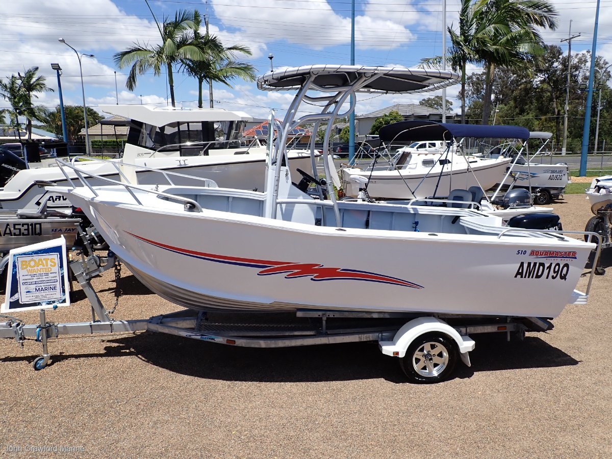 Aquamaster 5.10 Abalone Centre Console Trailer Boats Boats Online