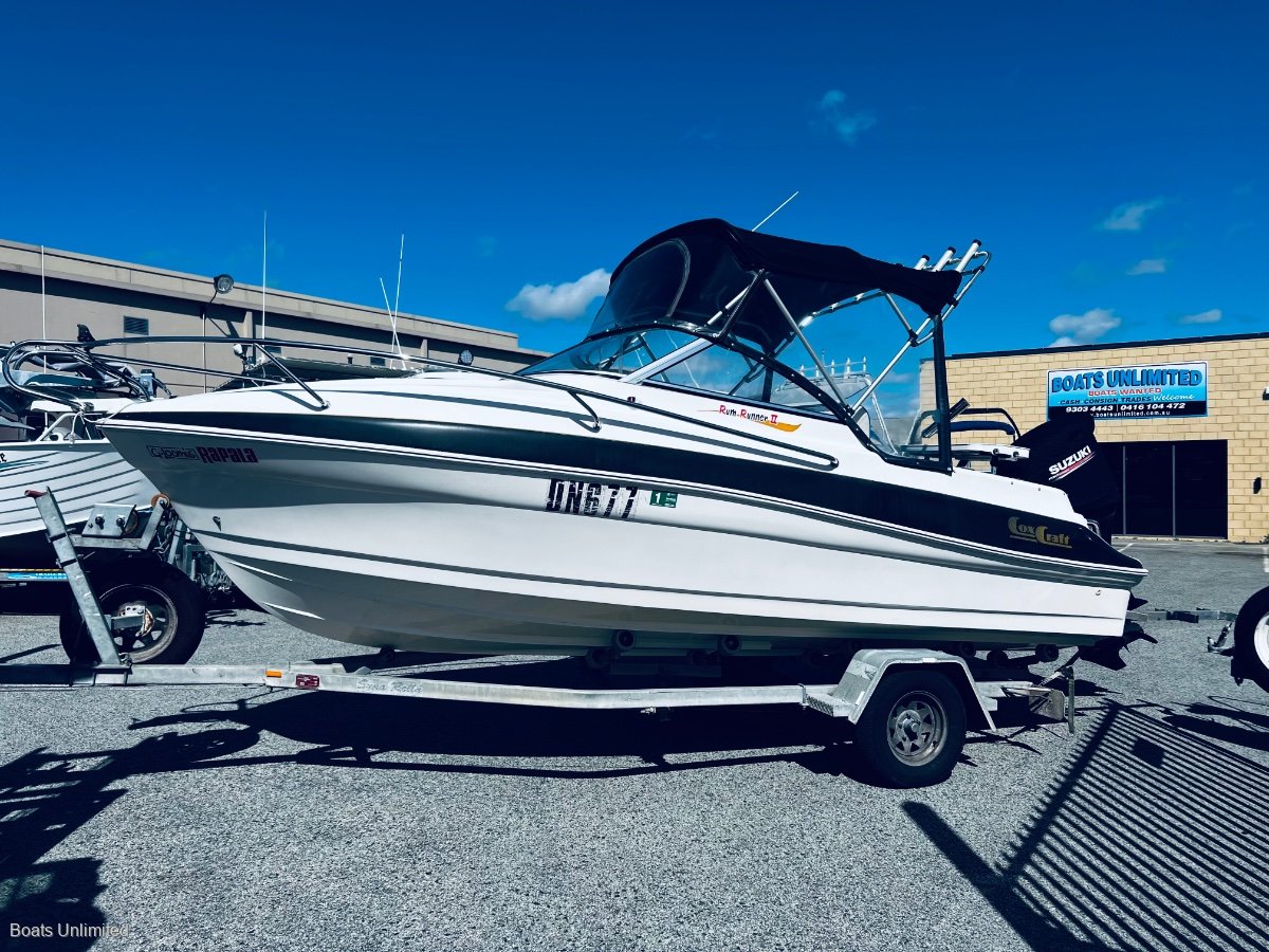 Coxcraft Rum Runner 2 Trailer Boats Boats Online for Sale