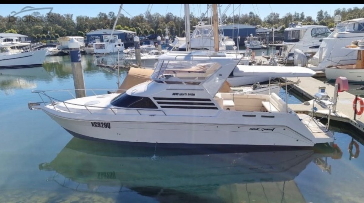 Used Seaquest 3600 Sports Bridge 42foot Loa 2014 for Sale Boats For