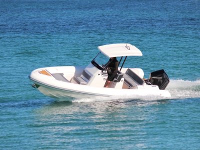 Northstar Orion 7 Rigid Inflatable Boat (RIB) with Hypalon tubes