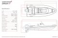 New Northstar Orion 7 Rigid Inflatable Boat (RIB)