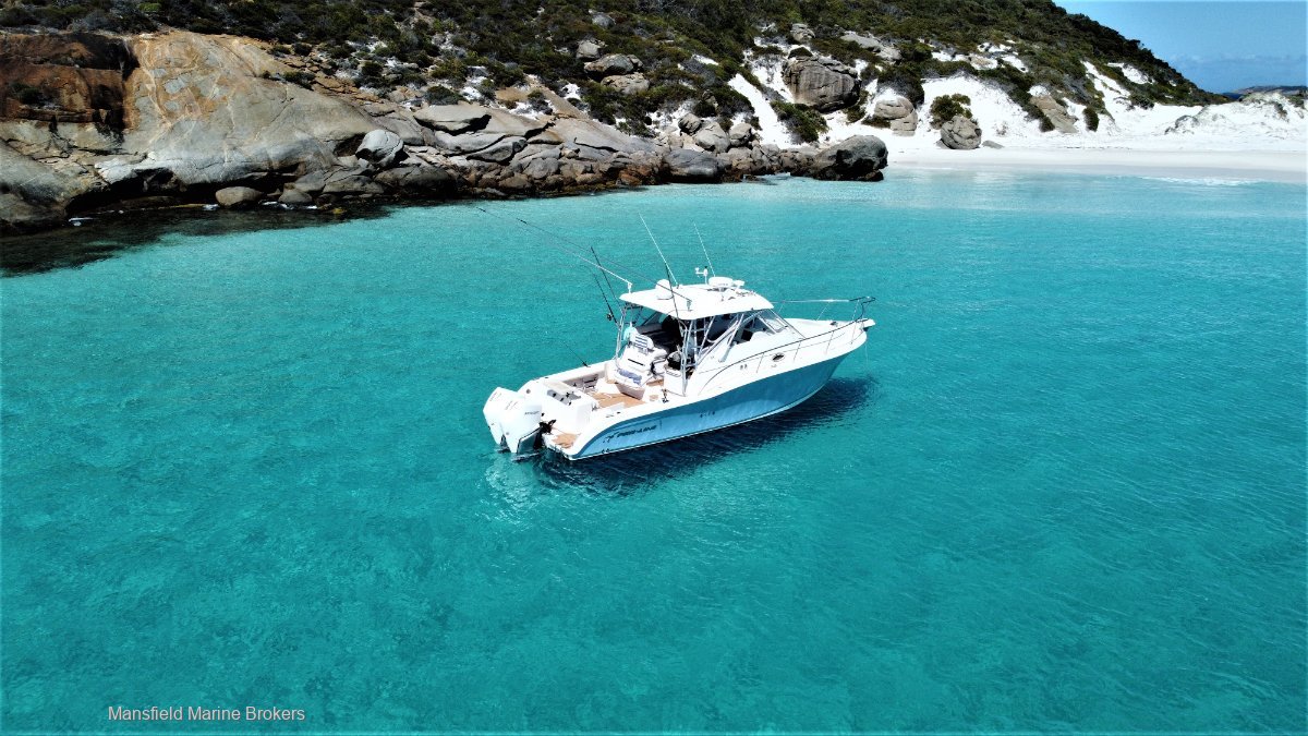 Proline 35 Express New 300 Mercs Power Boats Boats Online for Sale