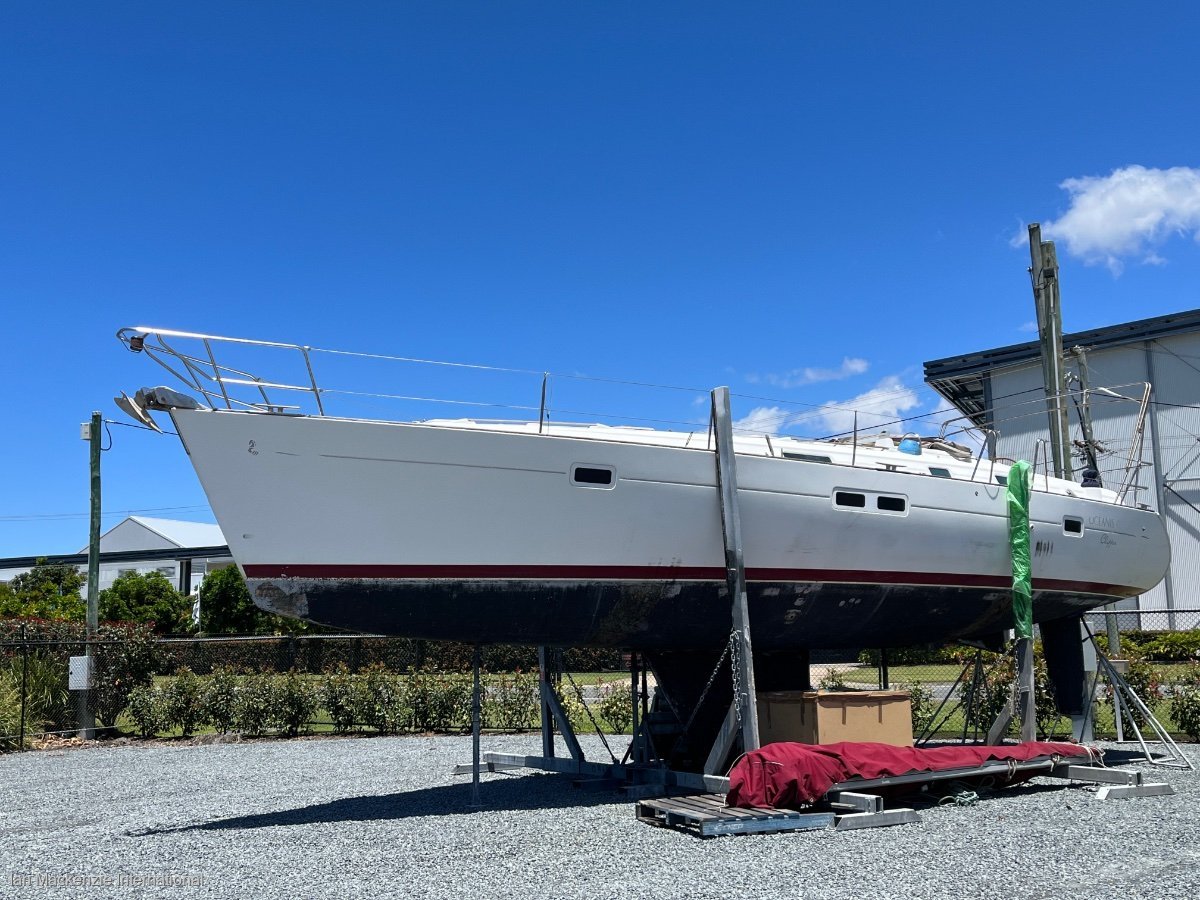 Beneteau 411 Oceanis Clipper 3 cabin
