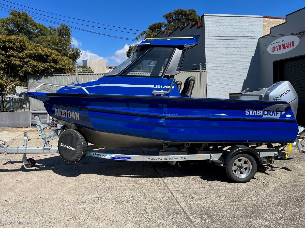 Stabicraft 1850 Supercab Power Boats Boats Online for Sale