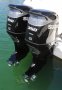 Thomascraft Engines still under warranty!!:Twin 350HP Suzuki outboard with dual counter rotating props