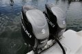 Thomascraft Engines still under warranty!!:Twin 350HP Suzuki outboard with dual counter rotating props