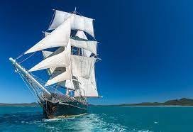 Solway Lass 120 year-old Tallship:Under sail
