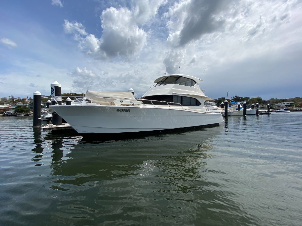Maritimo 52 Cruising Motor Yacht Berth Available! Power Boats