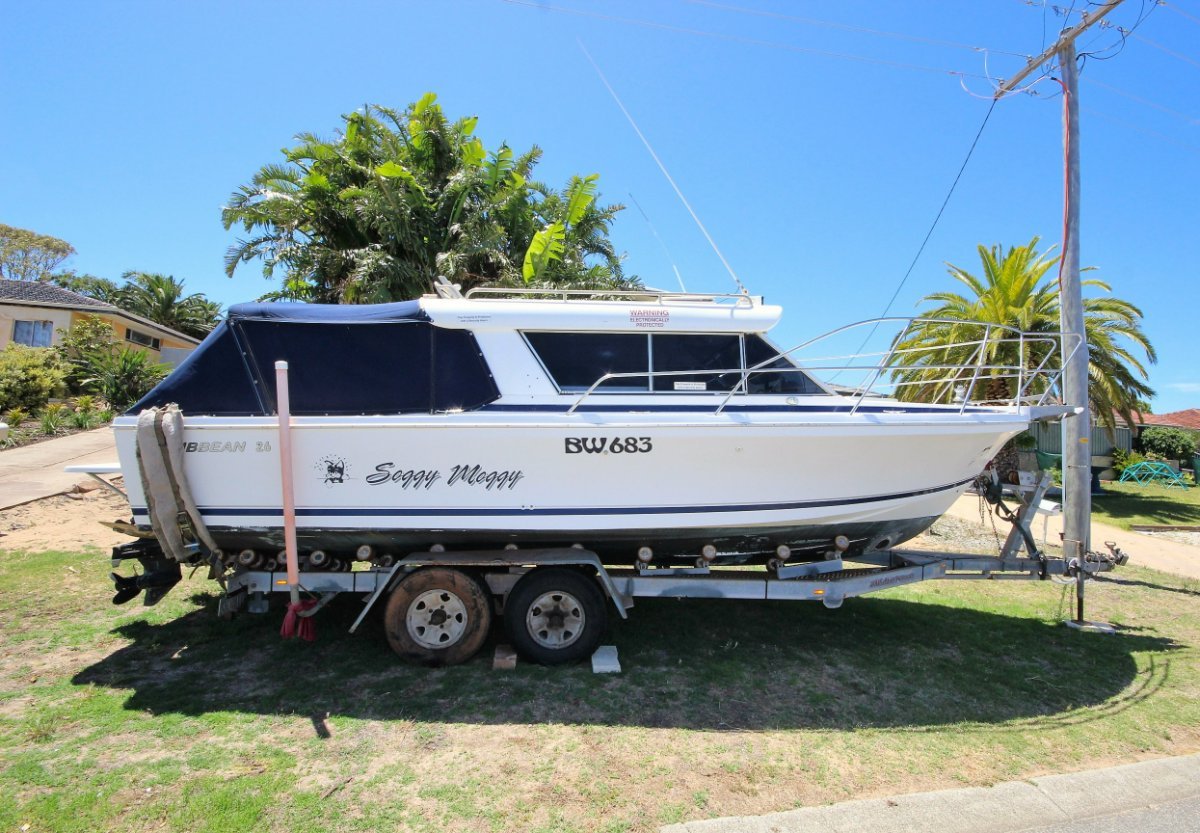 Used Caribbean 26 Open Hardtop *** With Bow Thruster *** for Sale, Boats  For Sale