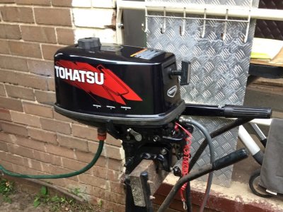 Tohatsu outboard