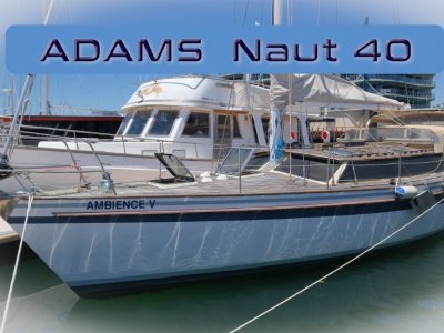 Adams Naut 40 ~ Excellent value for money