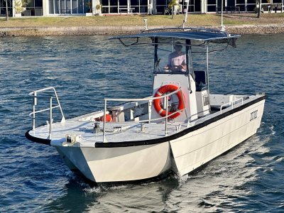 Stessl 850 Workboat Charter Vessel - Dry stored at RBM