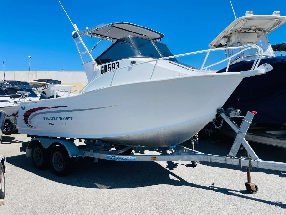 Trailcraft 590 Trailblazer Outstanding Value Powered With Yamaha 4
