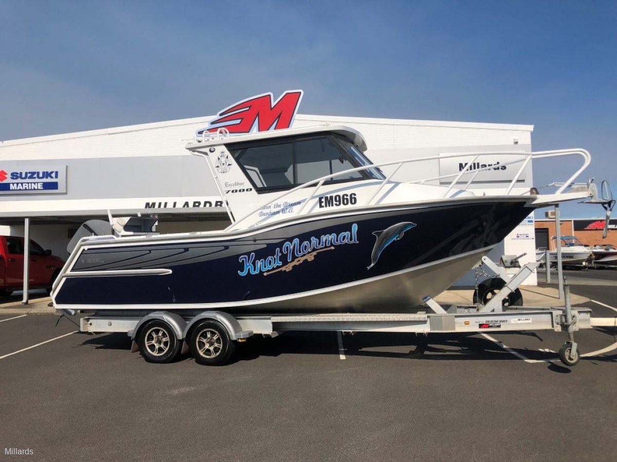 Goldstar 7000 Excalibur Power Boats Boats Online for Sale