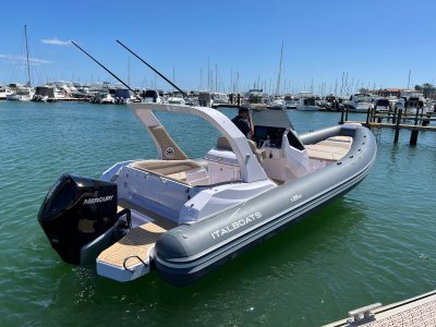 Italboats Stingher 28GT Inflatable RIB *Loaded with extras!*