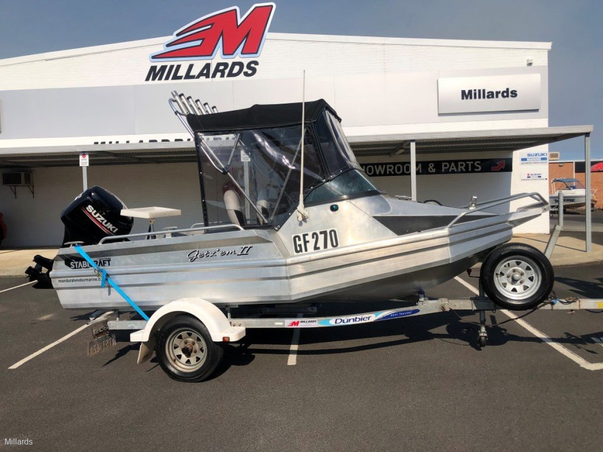 Stabicraft 1410 Fisher Runabout Power Boats Boats Online for Sale