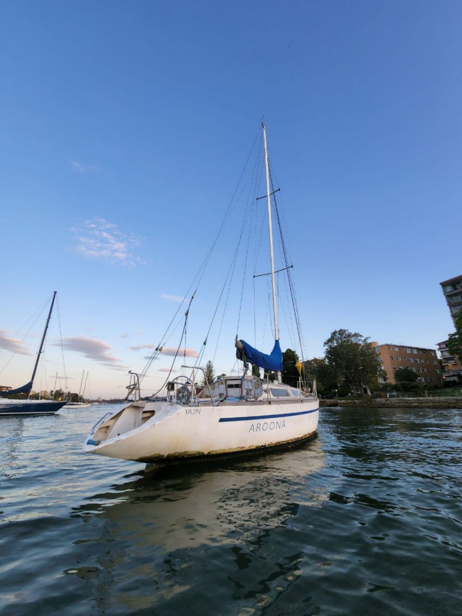 lexcen yacht for sale