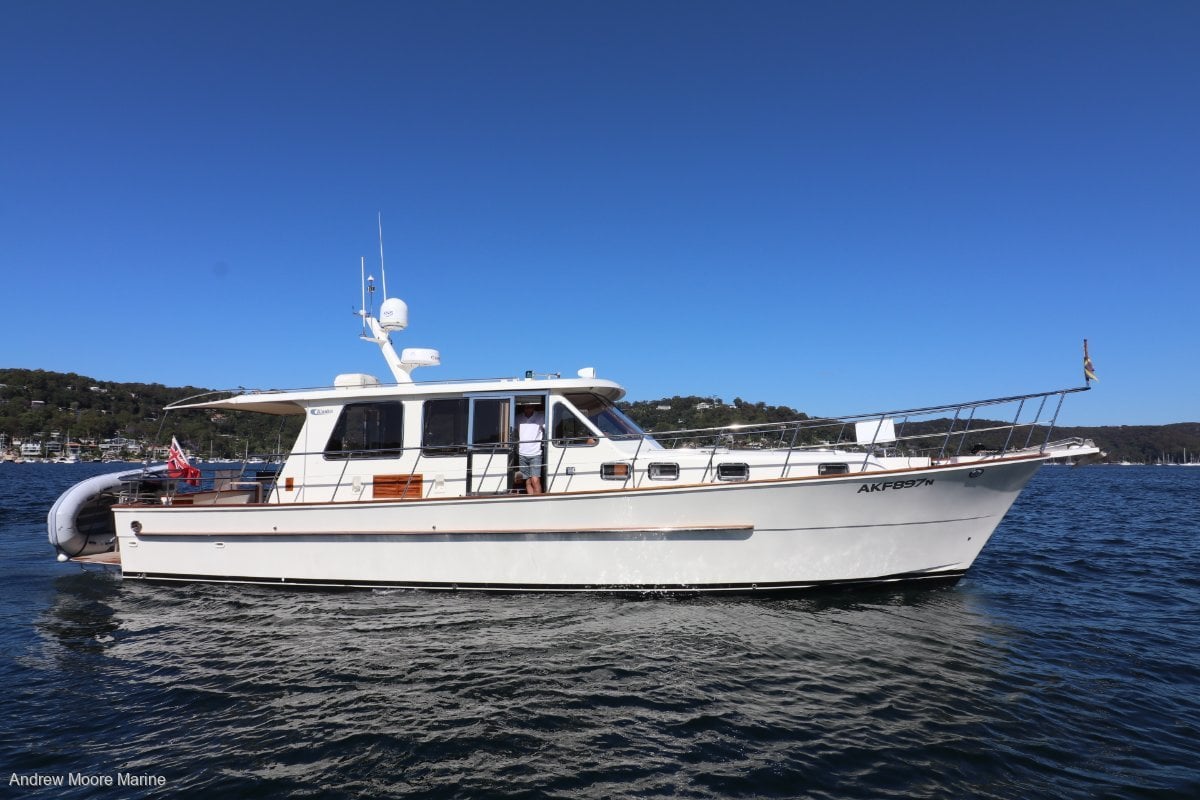 Alaska 45 Sedan Power Boats Boats Online for Sale Fibreglass/grp