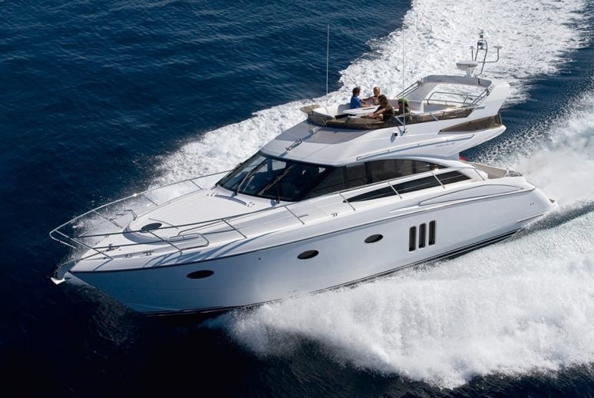 Princess P50 Power Boats Boats Online for Sale Fibreglass/grp