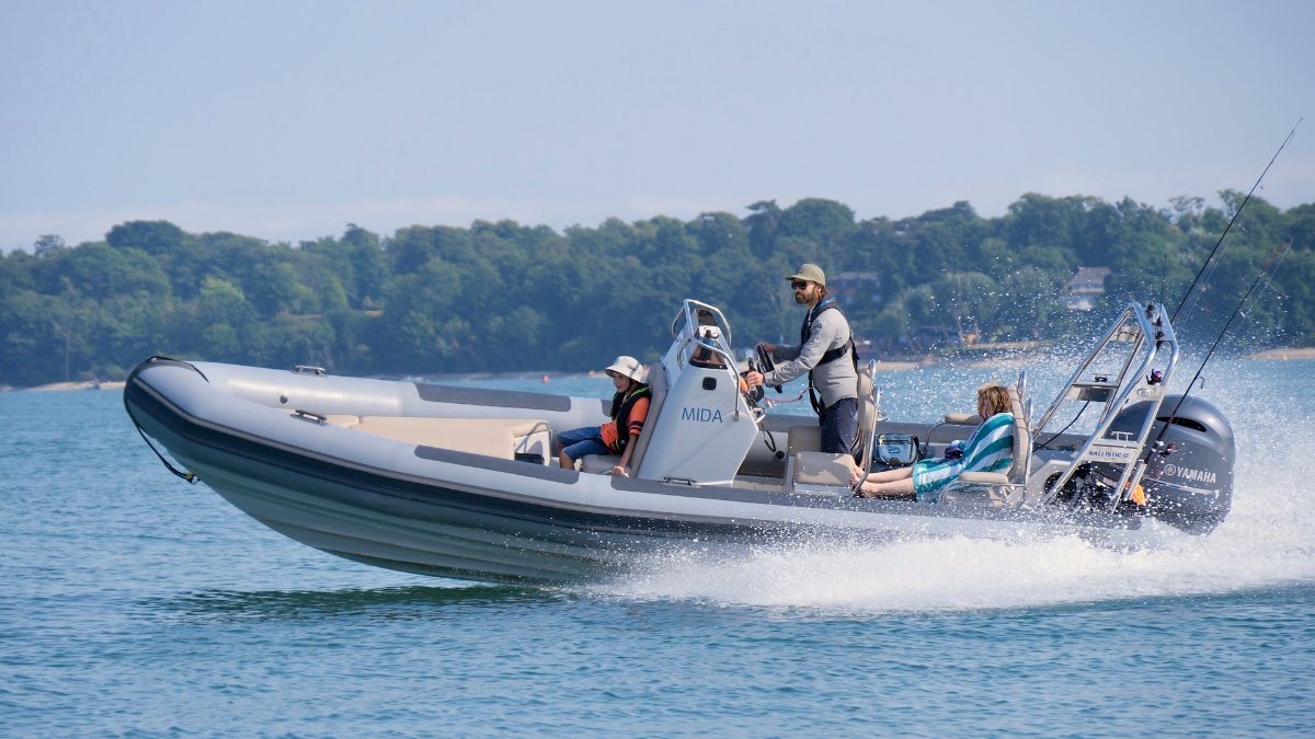 Ballistic 6.8 RIB RIB