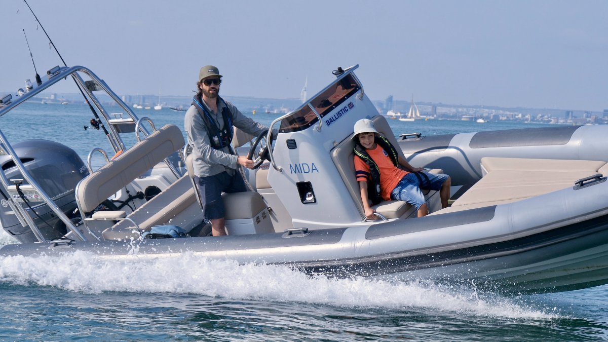 Ballistic 6.8 RIB RIB