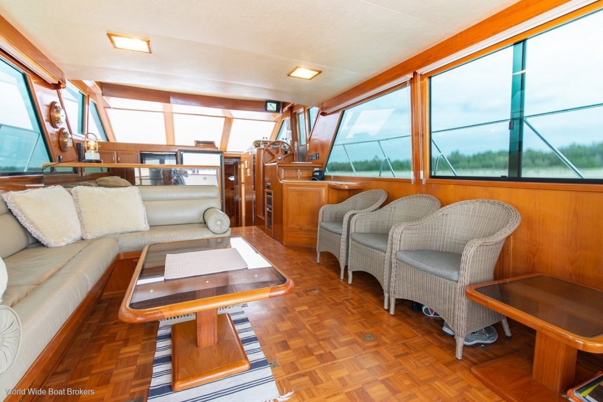 Ocean Alexander 49 Flybridge Motor Yacht Power Boats Boats Online