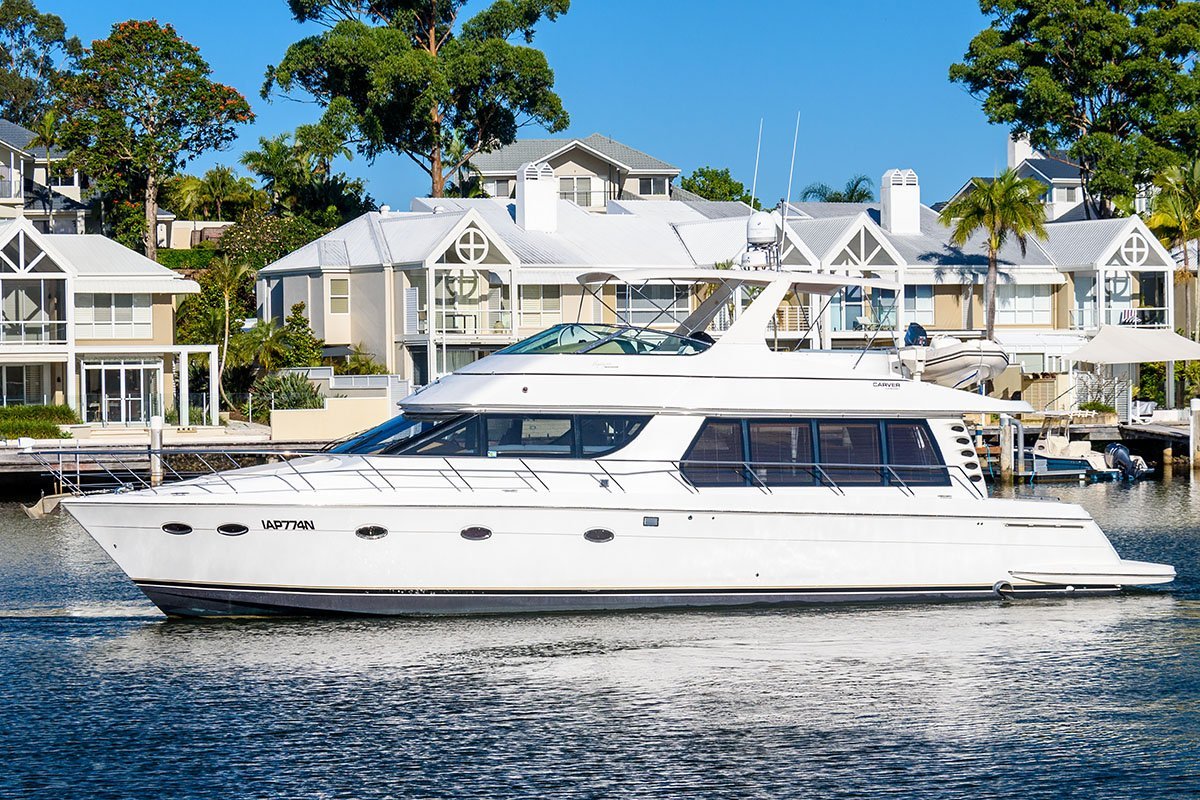 Carver Pilot House Voyager 570 Boat For Sale Waa2