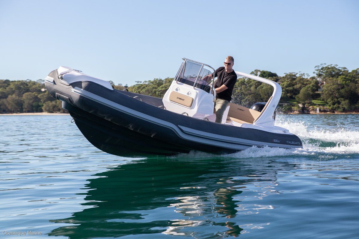 Italboats 606XS Inflatable RIB