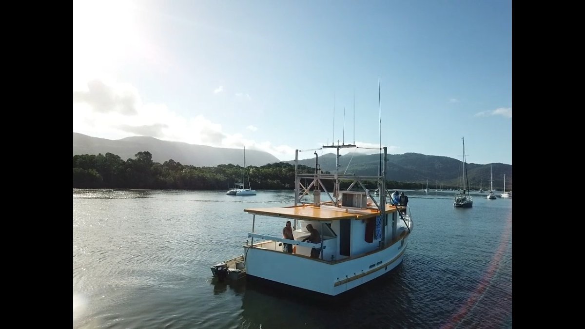 Used Sharpie Boat/licence/quota Package for Sale Boats For Sale