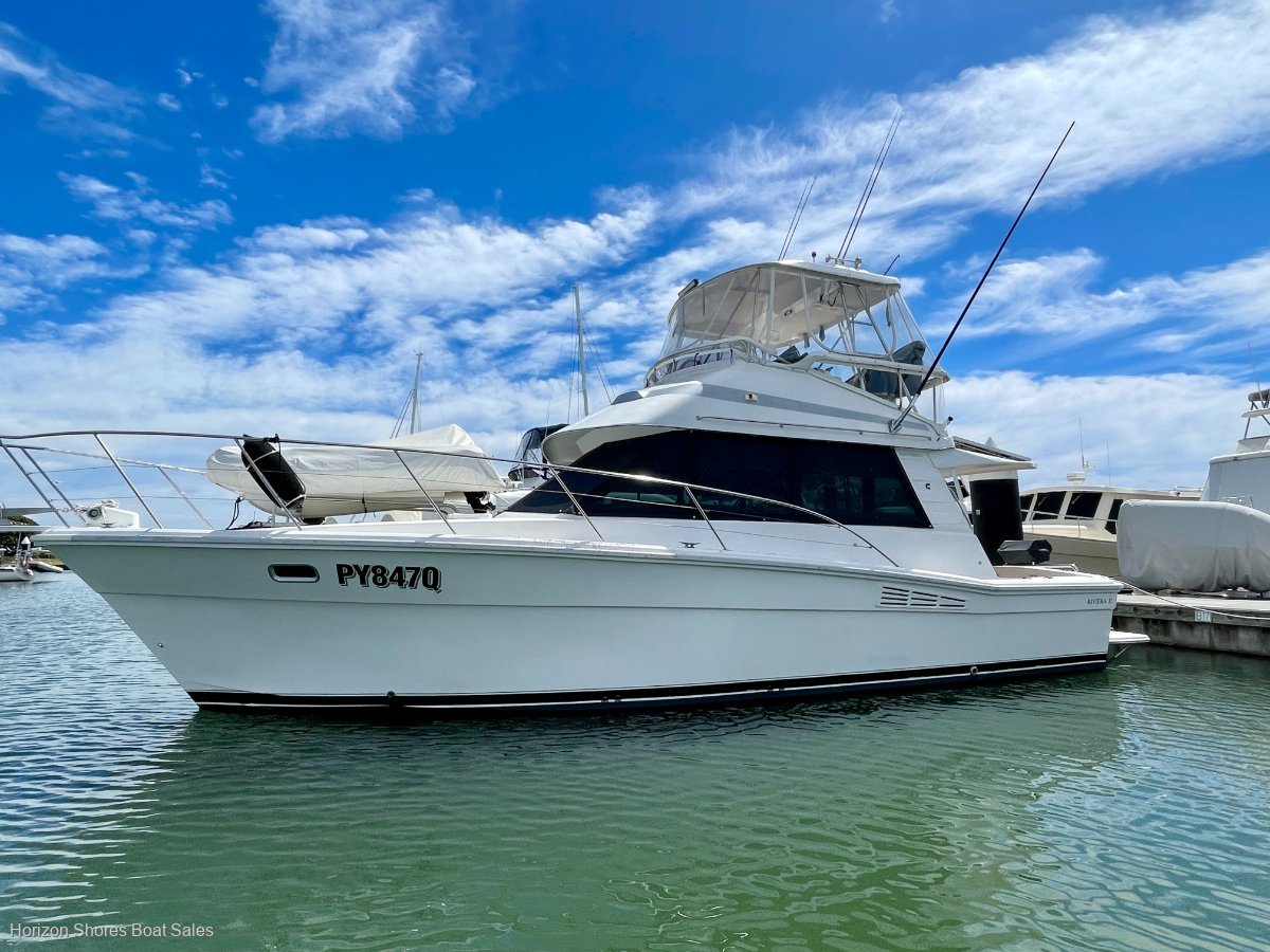 Riviera 35 Blue Water Power Boats Boats Online for Sale Fibreglass