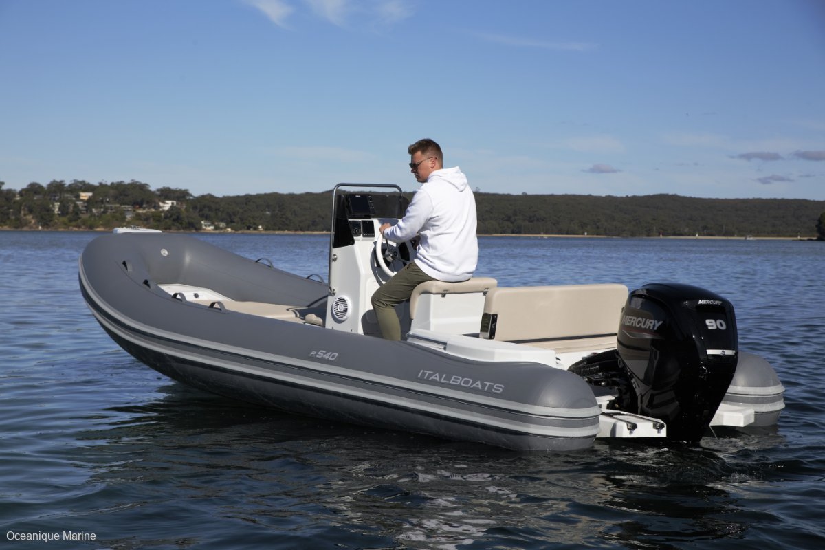 Italboats Predator 540 Inflatable RIB