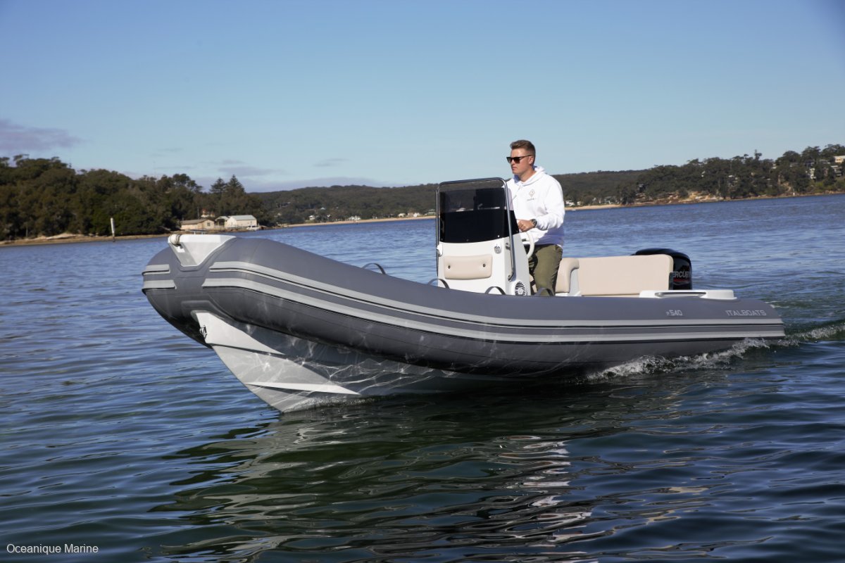 New Italboats Predator 540