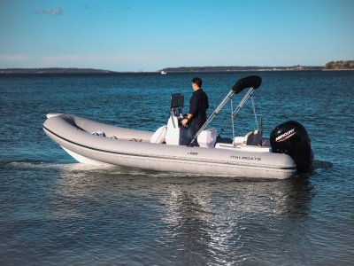 Italboats Predator 599 Inflatable RIB