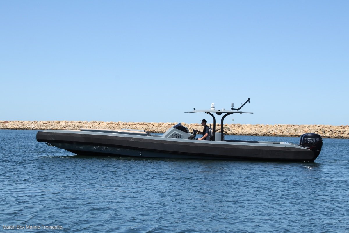 Dingo Yachts 11.5 with Twin 400Hp Mercury Racing Outboards