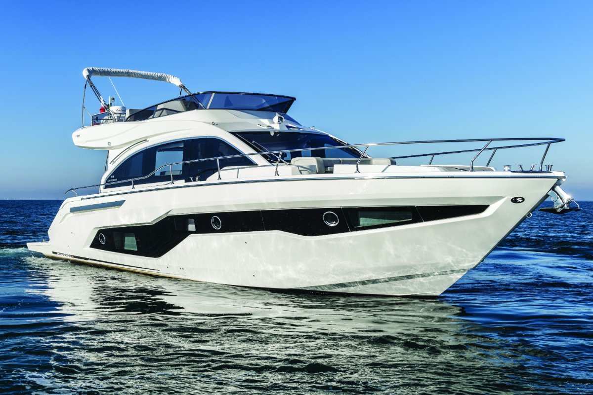 Cranchi E52f Evoluzione - Factory Order