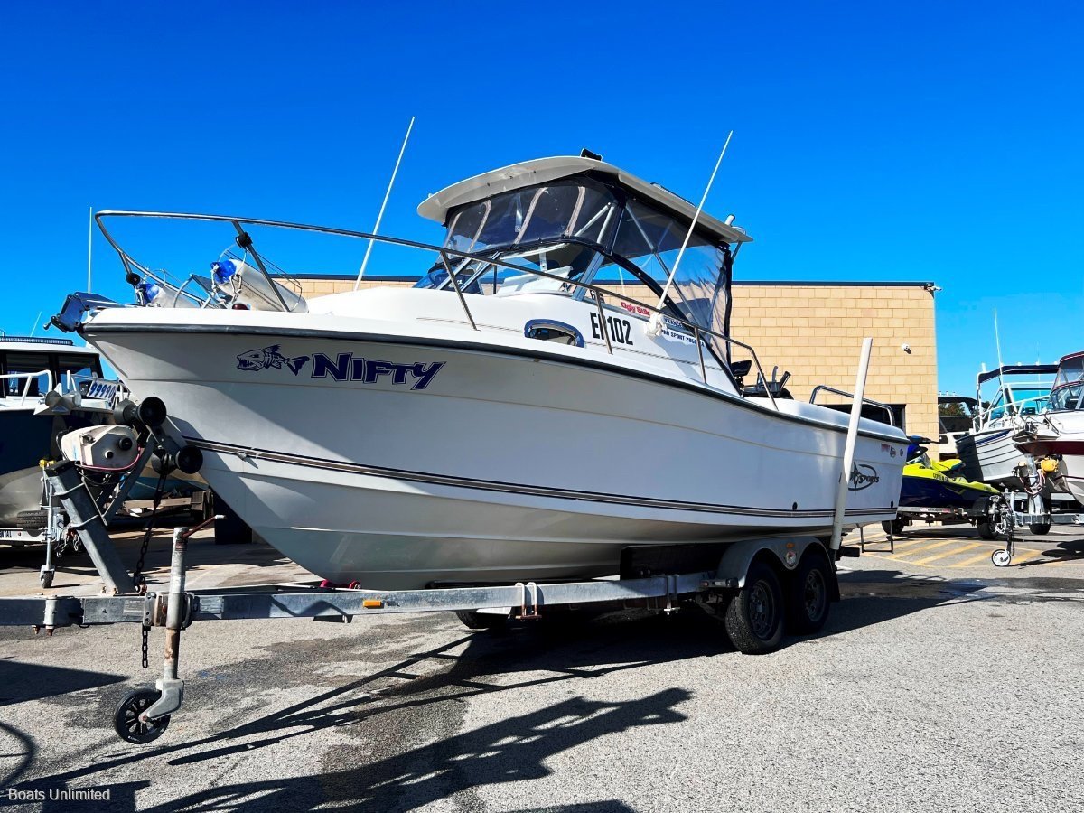 Pro Sports Sea Quest 2050 Walkaround Trailer Boats Boats Online for